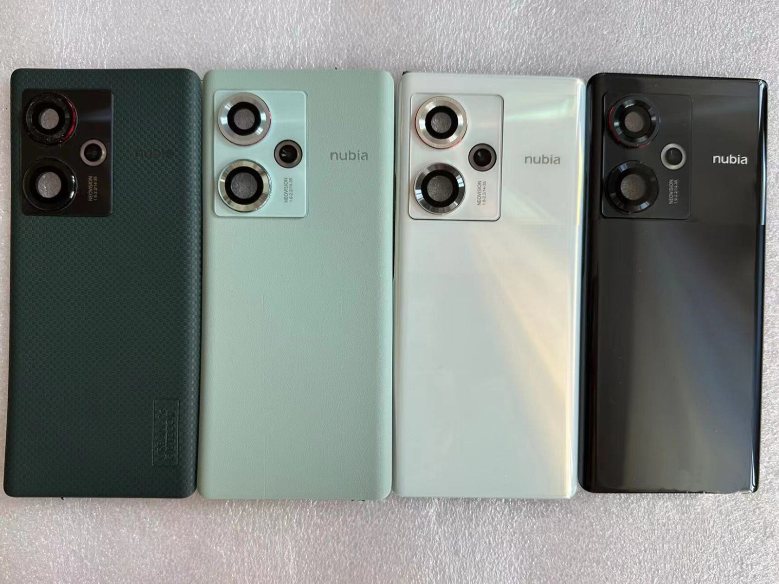 Original For ZTE nubia Z50 NX711J Rear Housing Back Battery