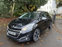 2018 Peugeot 208 1.2 PureTech Tech Edition Euro 6 (s/s) 5dr HATCHBACK Petrol Man