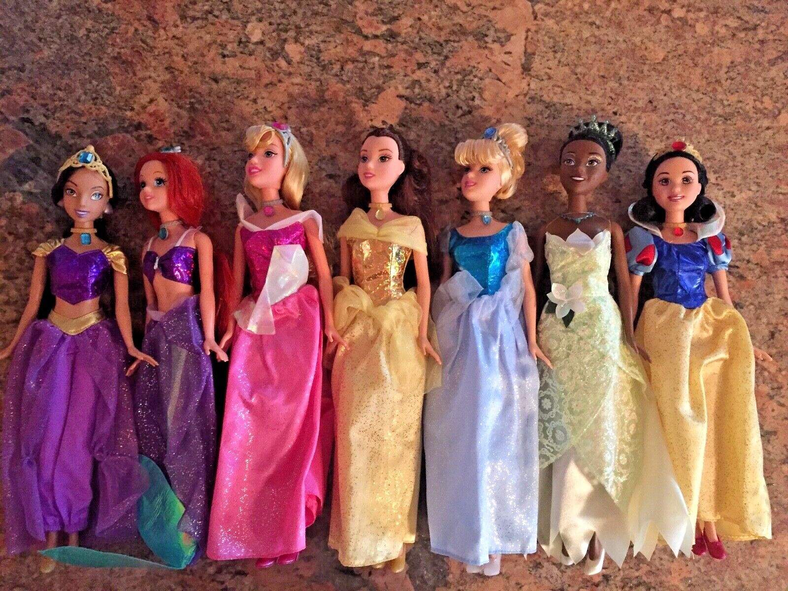 Mattel Disney Ultimate Princess Set Target Exclusive