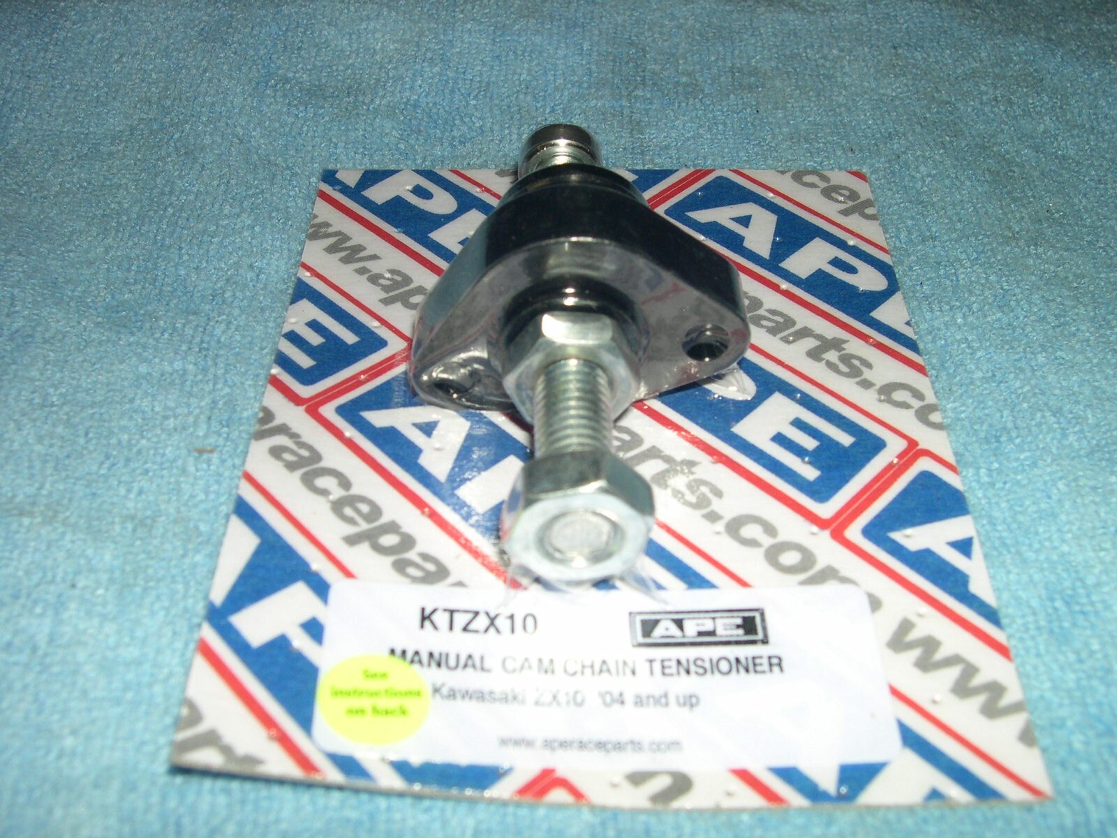 KTZX10 APE Manual Cam Chain Tensioner Kawasaki ZX10/ZX10R