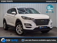 2018 Hyundai TUCSON 1.6 Tucson SE Nav GDi 2WD 5dr SUV Petrol Manual