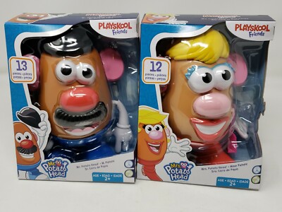 Playskool Friends Mr & Mrs Potato Head Classic Toy Kids gift discontinued NEW 