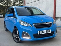 2015 Peugeot 108 1.2 PureTech Allure Euro 6 5dr HATCHBACK Petrol Manual