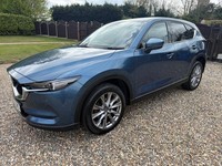 2021 70 REG MAZDA CX-5  2.2d DIESEL - SPORT NAV - AUTO - 1 OWNER - FSH - ULEZ !!