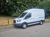 2018 Ford Transit 2.0 TDCi 130ps H3 Van 47k mobile workshop van  PANEL VAN Diese