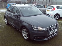 2018 Audi A1 1.4 TFSI Sport Nav 5dr HATCHBACK Petrol Manual