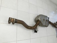 Audi A6 4G C7 11-14 TFSI 2,0 132KW Mitteltopf Auspuff Abgasanlage Audi A6 4G C7 11-14 20.04.2012 4G0253409E... Vorschau 6