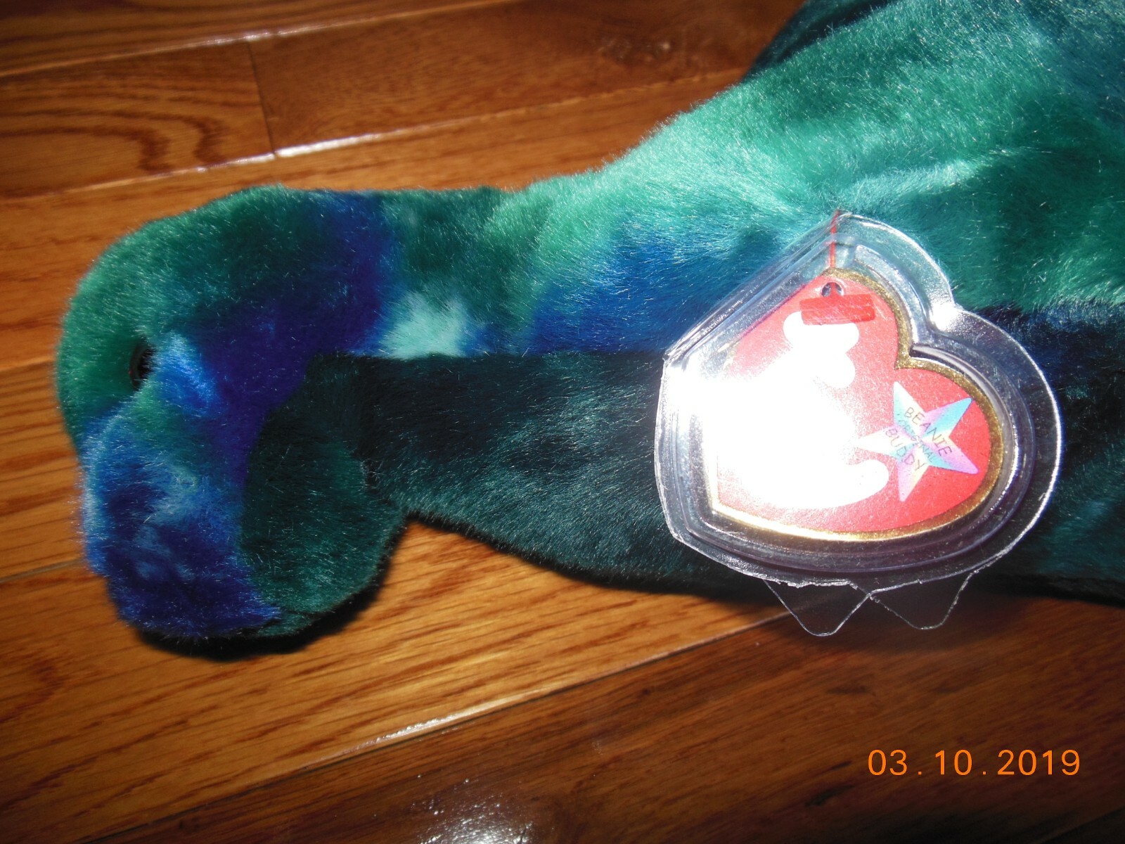 TY BEANIE DINO BUDDIES TRIO REX, STEG, BRONTY, NEW w/Tag Protectors CLEAN!