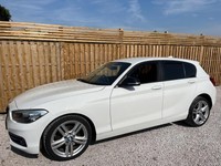 2019 BMW 1 Series 2.0 118d Sport Euro 6 (s/s) 5dr HATCHBACK Diesel Manual