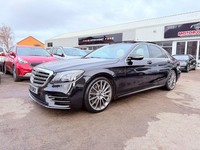 2018 Mercedes-Benz S Class 2.9 S350d AMG Line (Premium) G-Tronic+ Euro 6 (s/s) 4