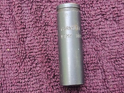 Cornwell 11mm Deep Magnetic 1/4'' Drive Impact Socket MMS0211R, New Old Stock