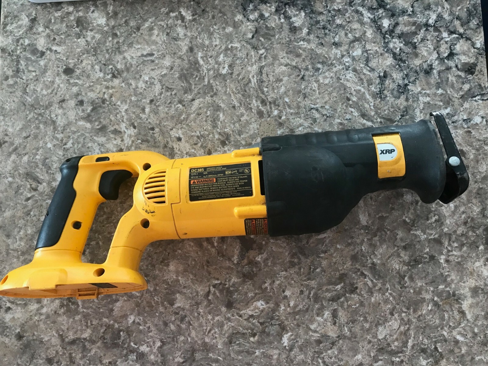 DEWALT DC385 18V Reciprocating Saw