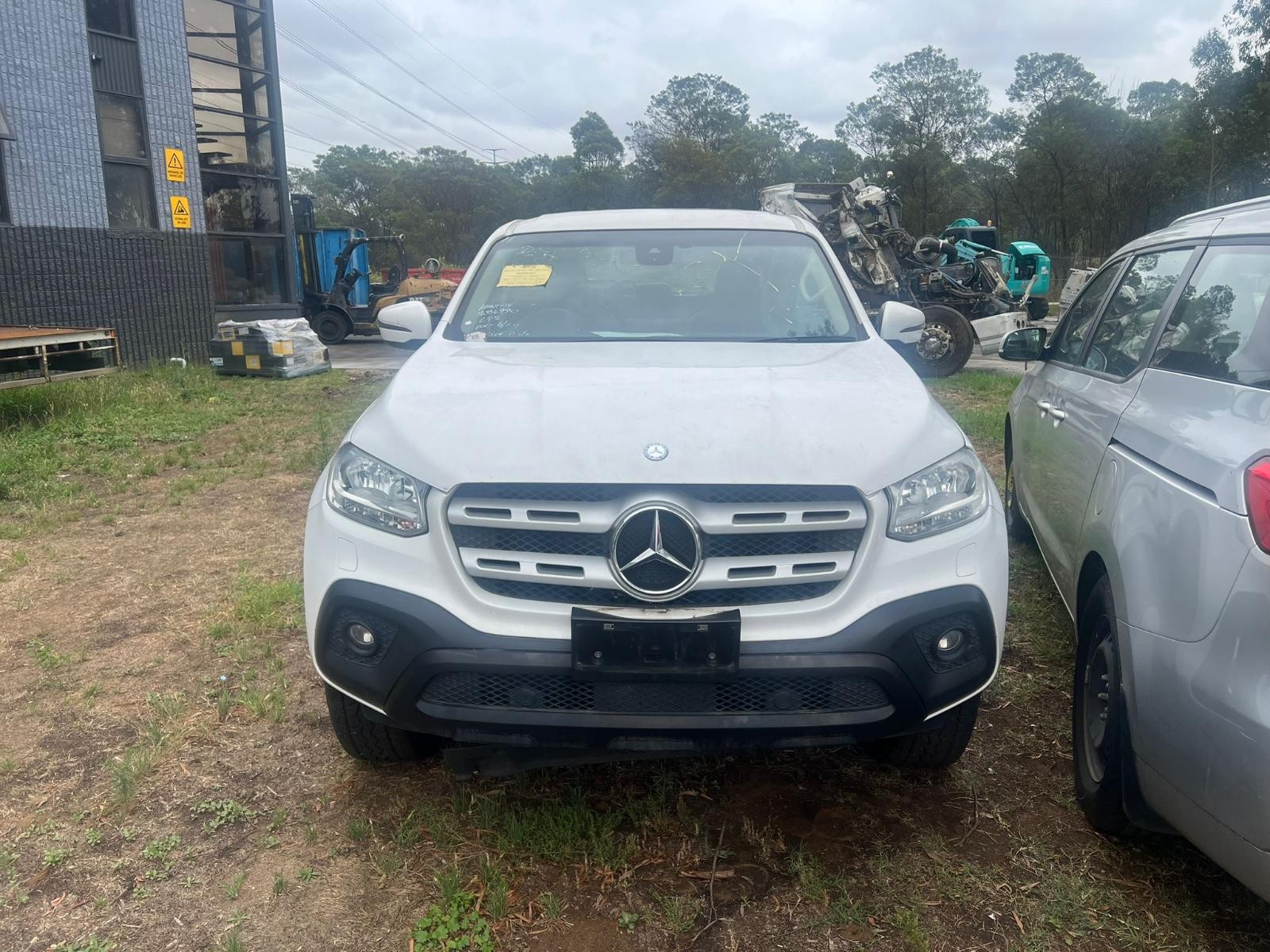MERCEDES X CLASS X470 02/2018-06/2020 AXLE 2.3L DIESEL YS23A 7 SPEED AUTOMATIC 2019 Unknown X CLASS
