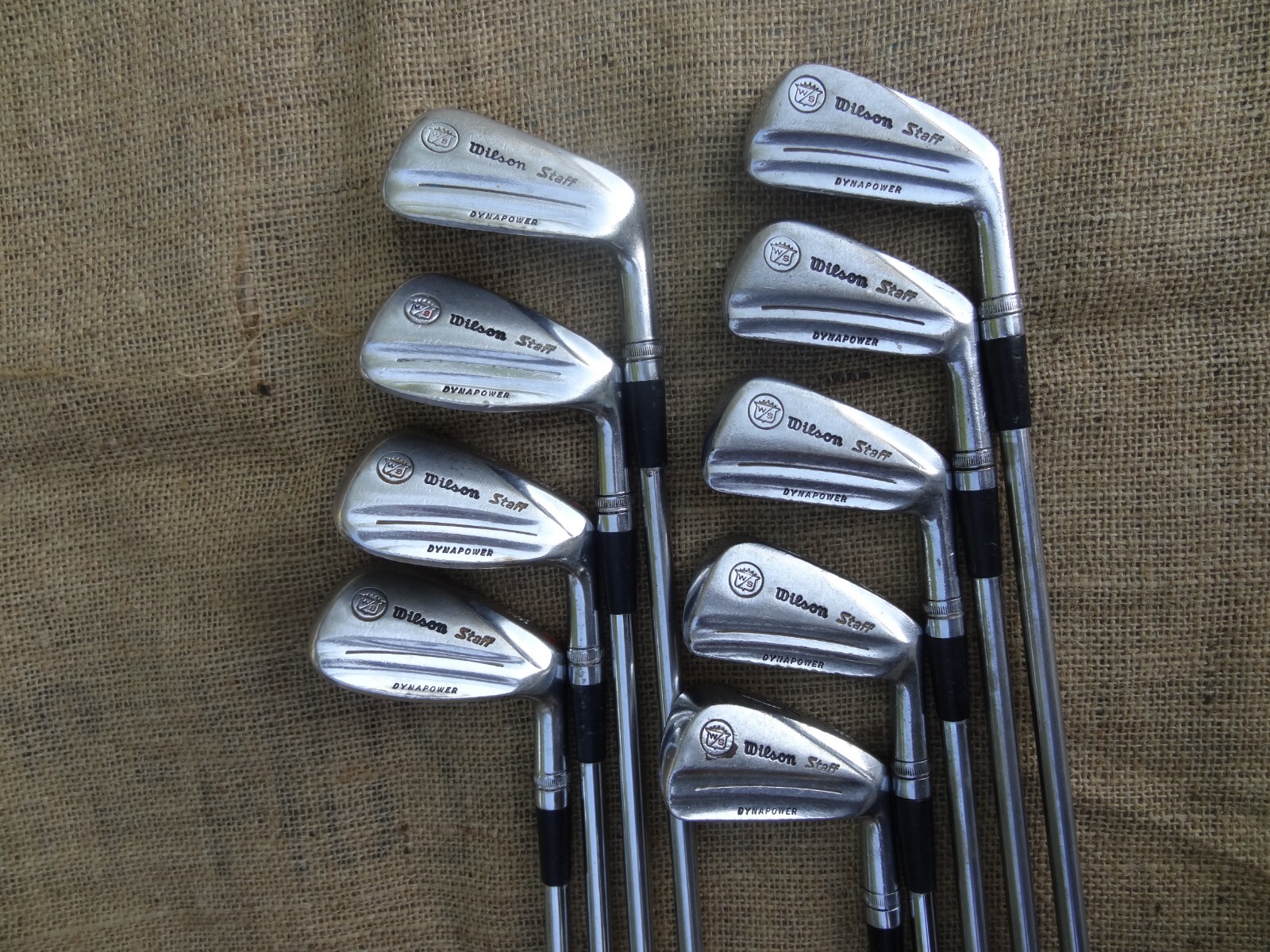 Wilson Staff DYNAPOWER Fluid Feel 2-PW Iron Set ⛳ Staff Pro