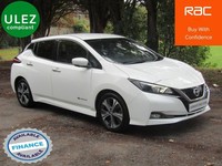 NISSAN LEAF 110KW N-CONNECTA AUTOMATIC - 1 OWNER - ULEZ - NISSAN S/HISTORY