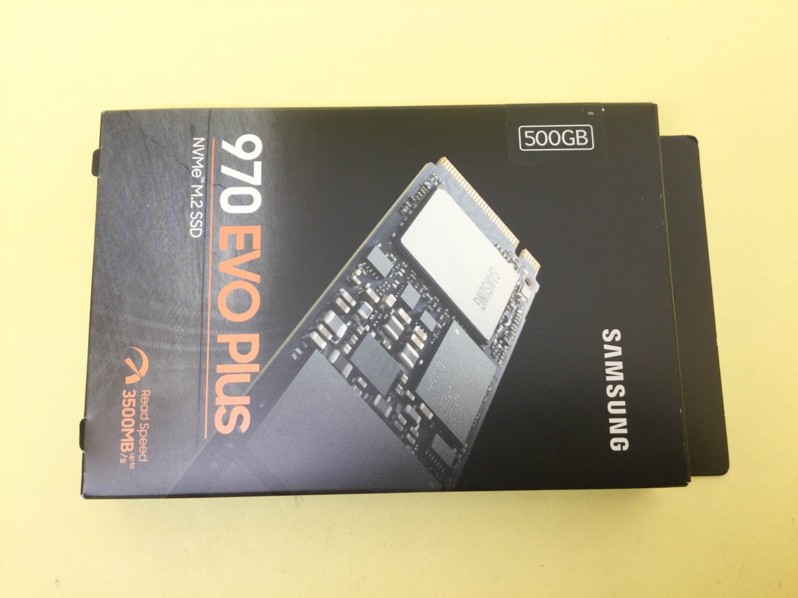 Samsung 970 EVO Plus 500GB M.2 2280 NVME PCIe Internal SSD