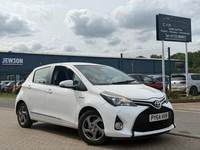 2015 Toyota Yaris 1.5 VVT-h Icon E-CVT Euro 6 5dr HATCHBACK Petrol/Electric Hybr