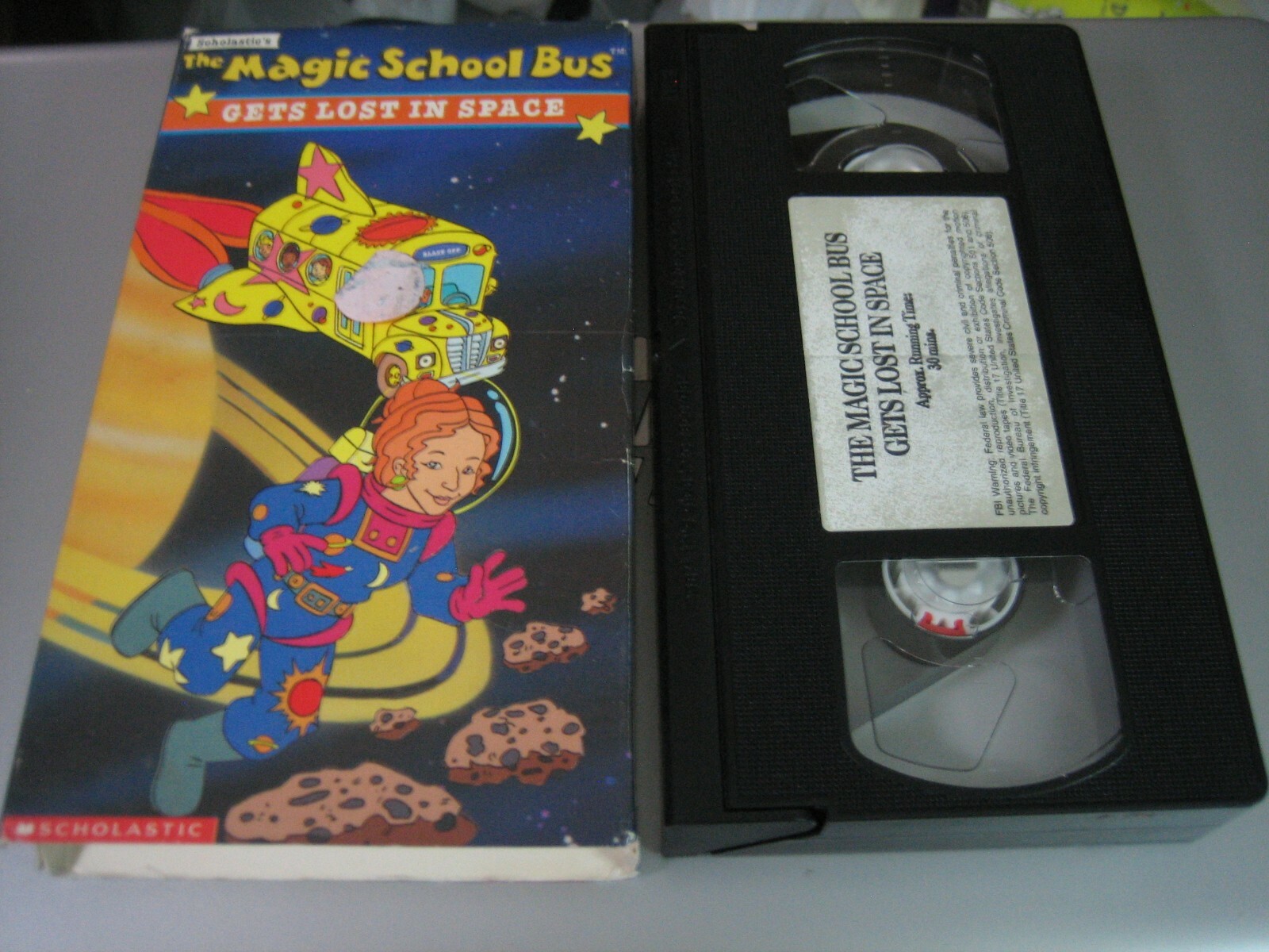 その他 Magic School Bus - Gets Lost in Space [VHS] [Import] The Magic School Bus: GETS LOST IN SPACE (vhs) Scholastic