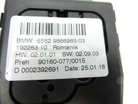 BMW F06 640d 12-18 Schalter Fahrmodi iDrive Controller BMW F06 640d 12-18 07.02.2018 9866965 65.82-9866965-03... Vorschau 6