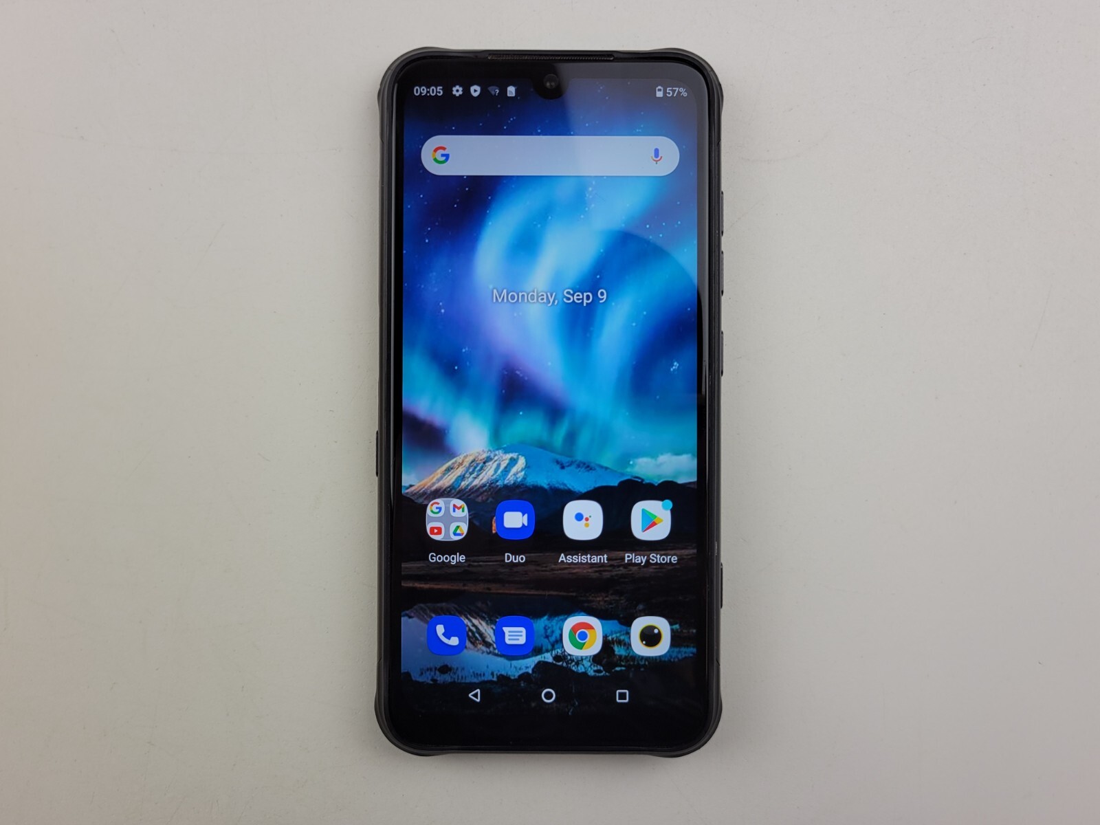 UMIDIGI BISON - 128GB - Black (GSM Unlocked) Dual SIM Rugged