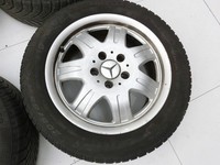 Mercedes SLK R171 04-08 4 x Kompletträder Aluminiumfelge Winterreifen 205/55R16 5X112 Mercedes SLK R171 04-08... Vorschau 5