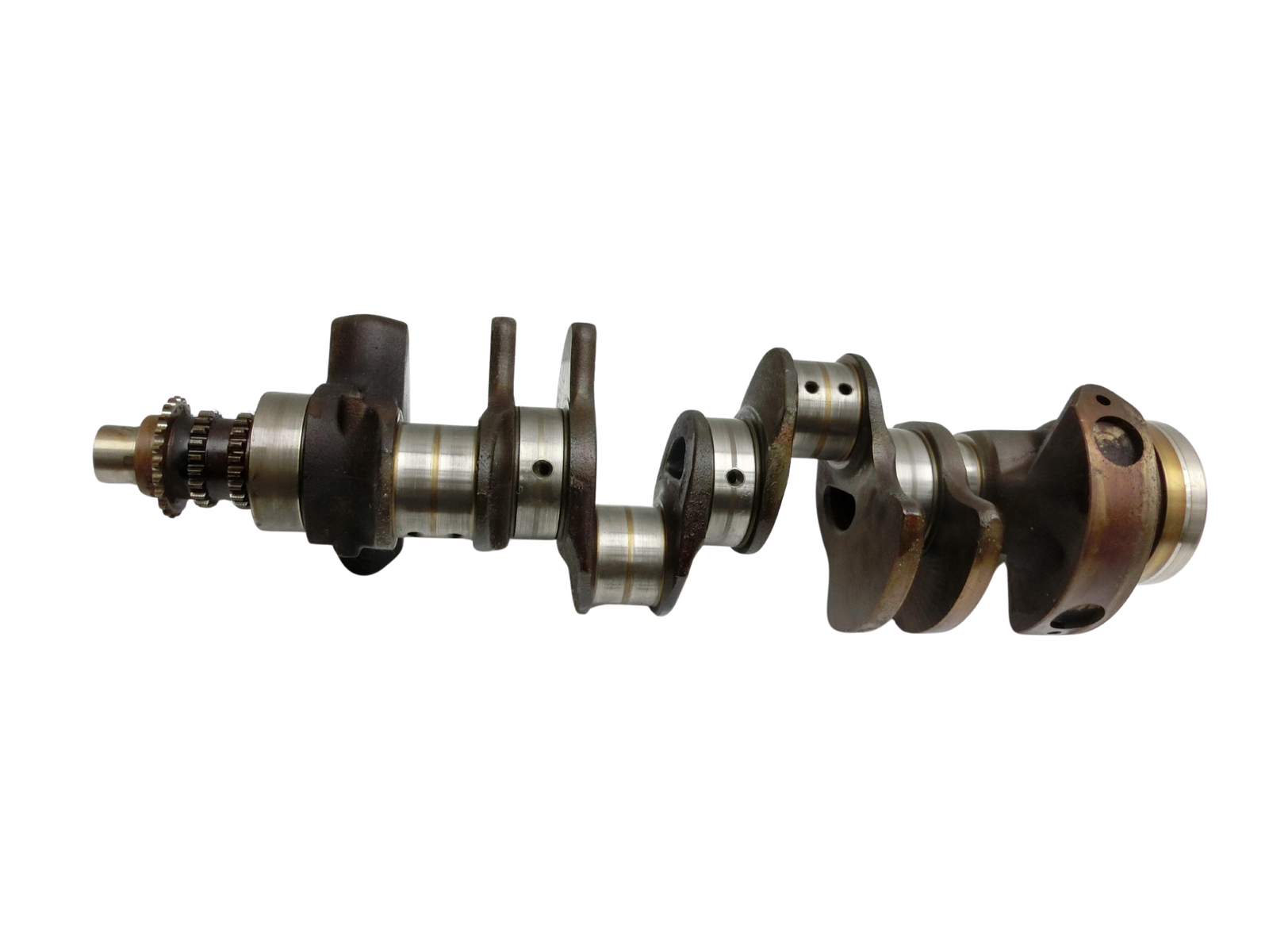 BMW E65 740i 05-08  4,0i 225KW N62B40A Kurbelwelle  - Bild 1