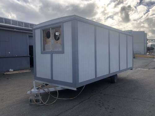 Office/Construction Trailer. Wired for hydroponics. New paint & tires.