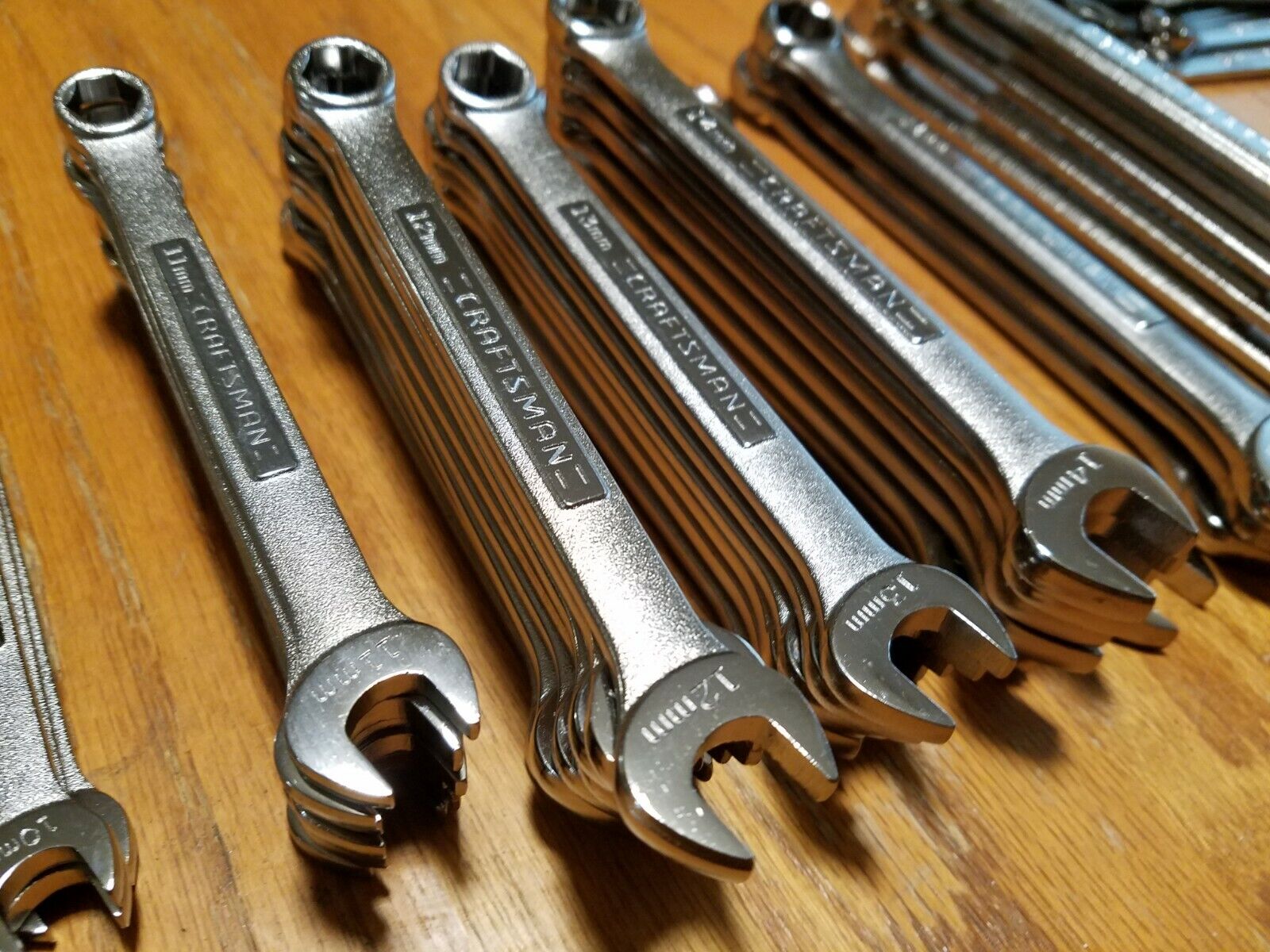 Nos Made In Usa Craftsman 6 Point Combination Wrench Pick Size Standard