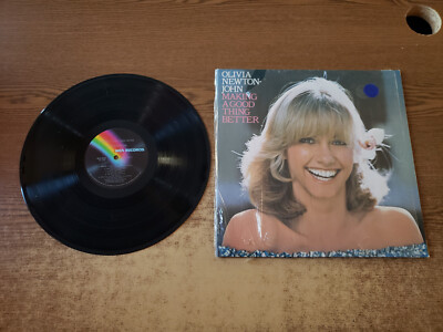 1970s MINT-EXC Olivia N. John  Making A Good Thing Better  GATEFOLD IN POLY LP33