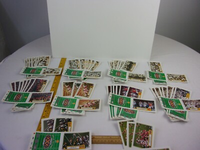 1995 Fleer Shell gas stations Super-Bowl football cards lot of 55 scratch 49ers