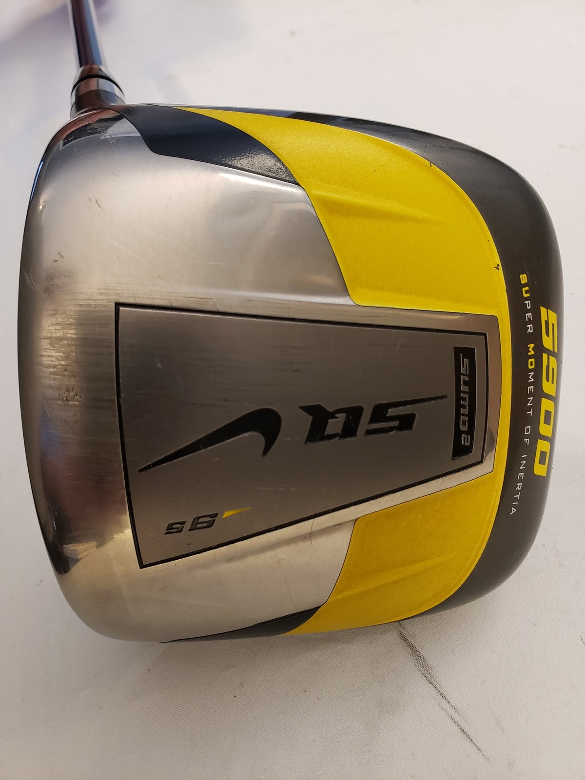 Used Nike SQ Sumo2 5900 Square Driver 9.5* - Aldila VS 65 - Stiff - RH