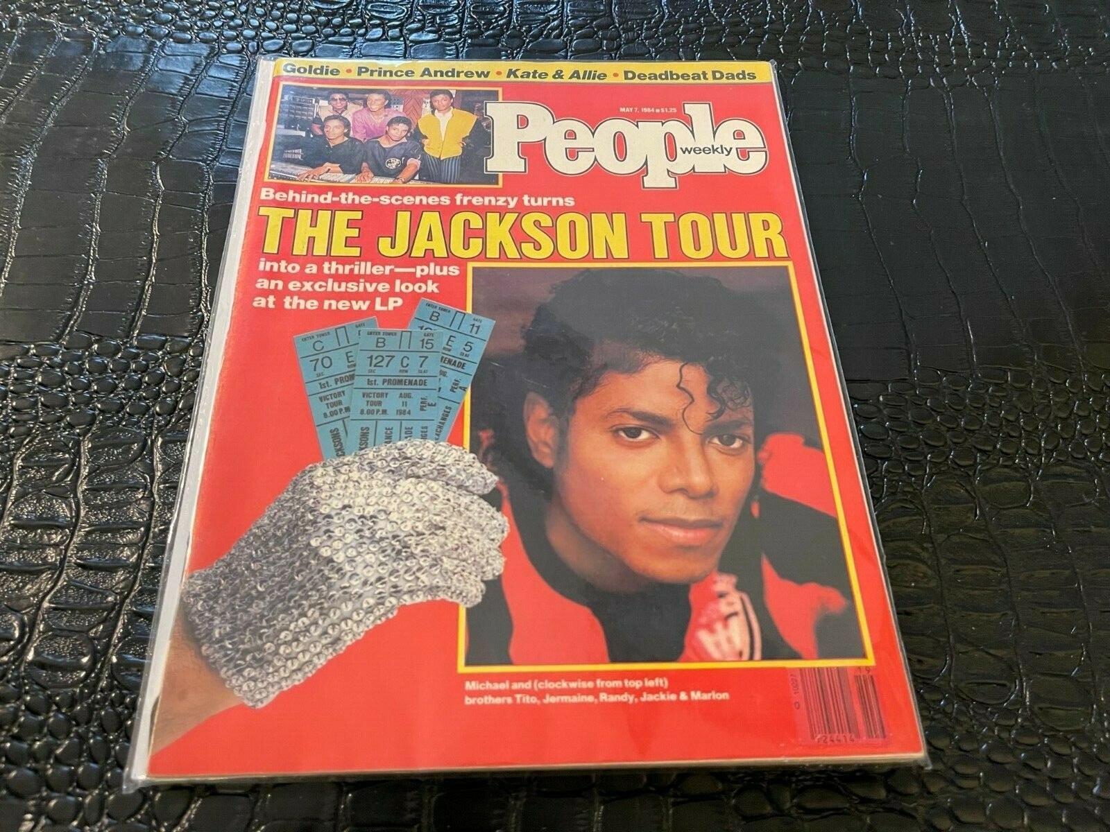 MAY 7 1984 PEOPLE magazine MICHAEL JACKSON - THE JACKSONS | eBay