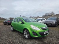 2012 Vauxhall Corsa 1.2 Active 5dr HATCHBACK PETROL Manual