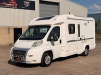 2008 Fiat DUCATO 35 130 M-JET BESSACARR E540 2 BERTH MOTORHOME UNDER 3500KG