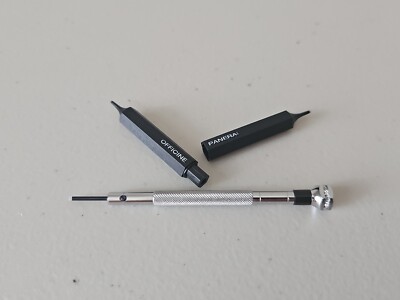 Panerai Watch 1.60mm OEM Cut Out Screwdriver & Quick Release Tool Kit 