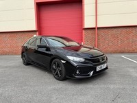 2018 Honda Civic 1.0 VTEC Turbo SR Euro 6 (s/s) 5dr HATCHBACK Petrol Manual
