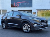 2017 Hyundai TUCSON 1.6 GDi Blue Drive SE Nav 5dr 2WD ESTATE PETROL Manual