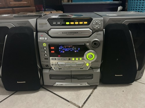 220w | Panasonic Cd Stereo System