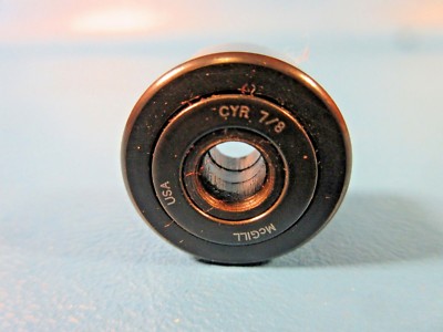 McGill CYR 7/8 VD, Cam Yoke Roller, Needle Bearing Type CYR7/8, USA (Torrington)