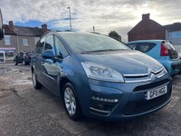 2011 Citroen C4 Grand Picasso 1.6 HDi VTR+ 5dr EGS6 MPV Diesel Automatic