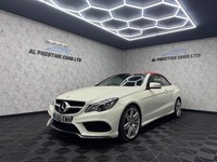 2015 Mercedes-Benz E-Class 3.0 E350d V6 BlueTEC AMG Line (Premium) Cabriolet G-T