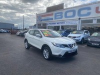 2016 Nissan Qashqai 1.5 dCi Acenta 2WD Euro 6 (s/s) 5dr HATCHBACK Diesel Manual