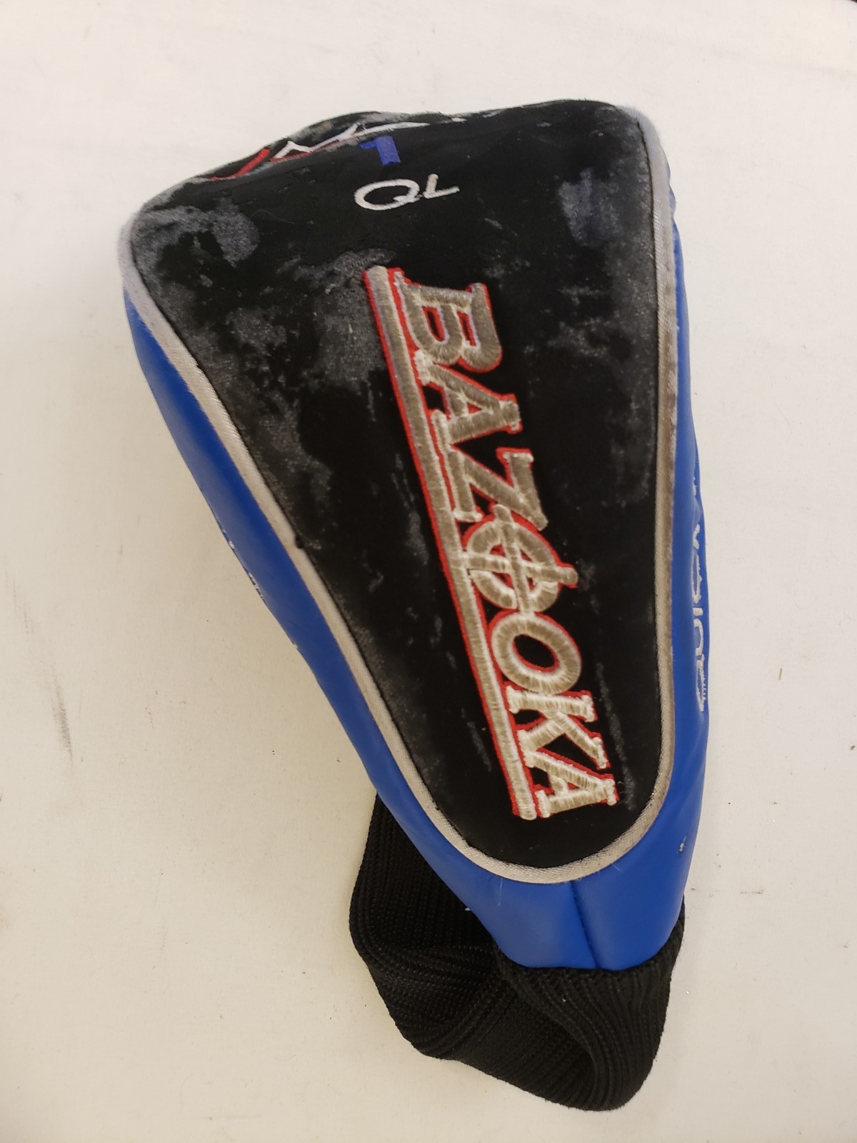 Used Tour Edge Bazooka JMax QL Offset Driver 12* - Grafalloy 65 Ladies - RH