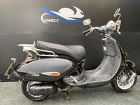 APRILIA HABANA 125 PROJECT SCOOTER HPI CLEAR