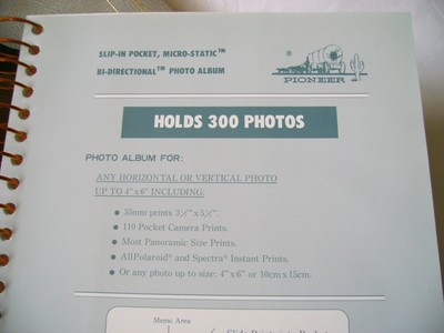 Three Matching high quality Vintage Photo Albums - MINT
