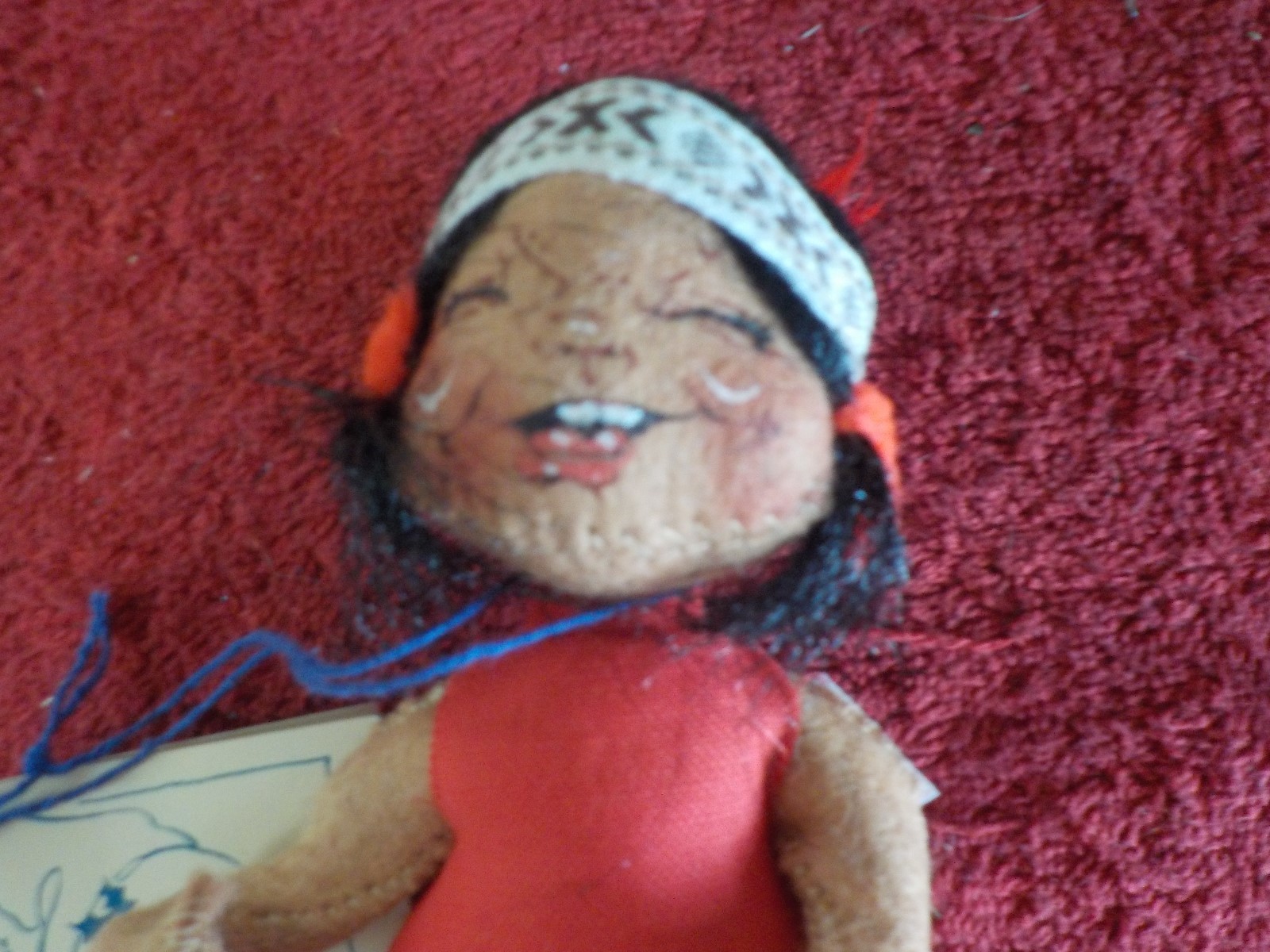 Annalee Mobiliteee Toy Doll 7