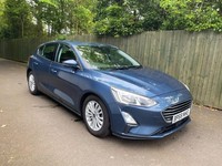 2018 Ford Focus 1.5 EcoBlue Titanium Euro 6 (s/s) 5dr HATCHBACK Diesel Manual