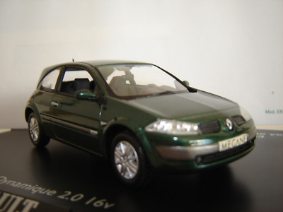 1/43 RENAULT Mégane II Coupé 2003 Norev N517604
