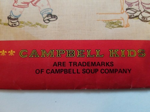 Sewing Transfer Pattern Vtg 4103 Campbell Soup Kids Vogart Embroidery Painting