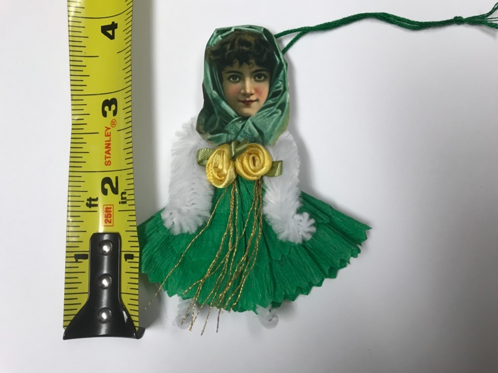 chenille ornaments for saint patrick's day, Chenille gift tags, item# 22